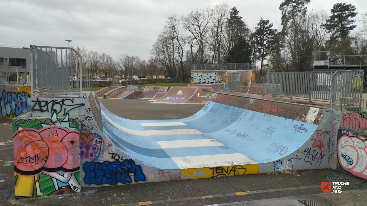 Strasbourg skatepark